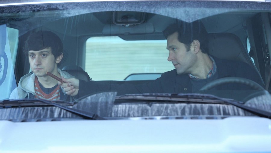 Shot from the movie The Fundamentals of Caring (2016)