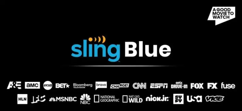 Sling TV Blue