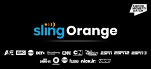Sling TV Orange logo