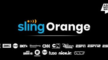 Sling TV Orange
