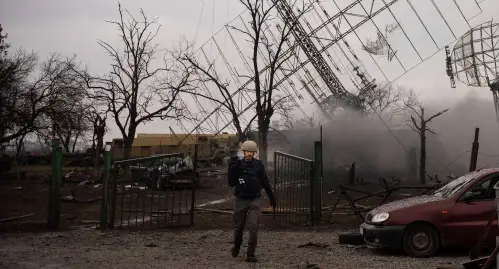 20 Days in Mariupol (2023)