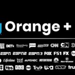 Sling Orange & Blue logo