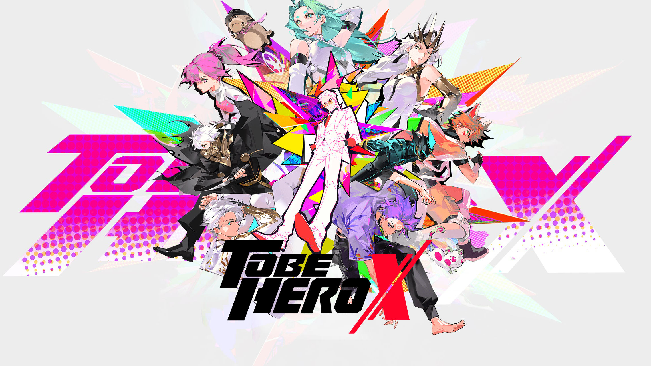TO BE HERO X