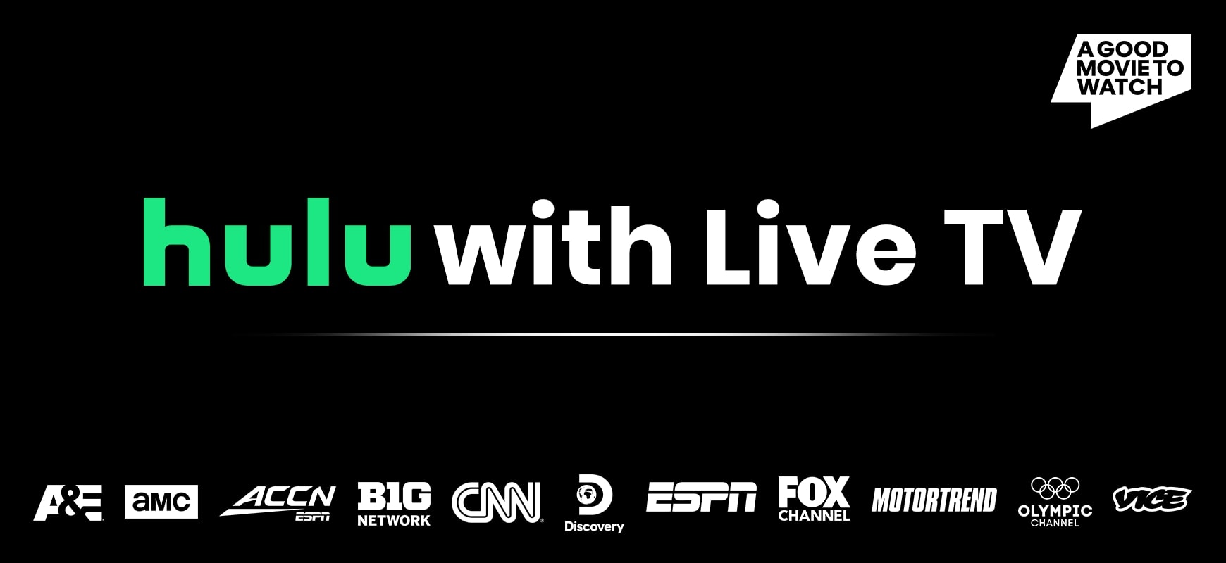 Hulu พร้อมทีวีสด