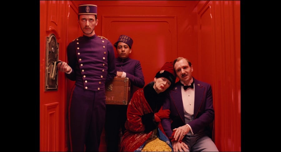 The Grand Budapest Hotel (2014)