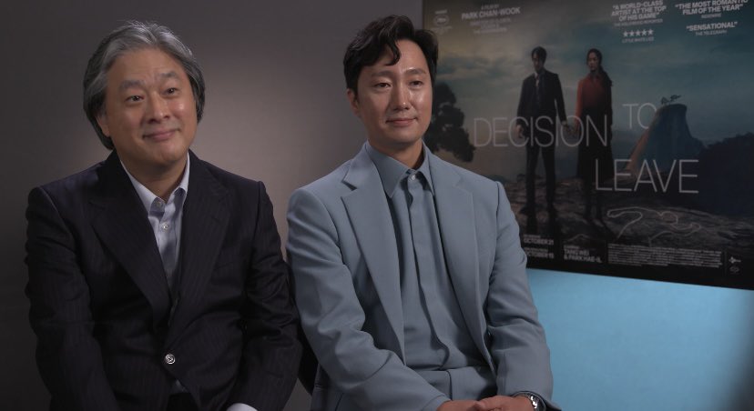 Park Chan-wook and Park Hae-il Interview – Director and Star of