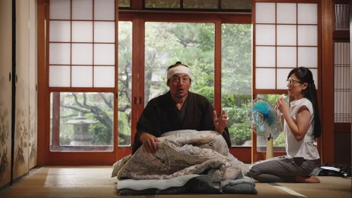 A Samurai In Time (2024)