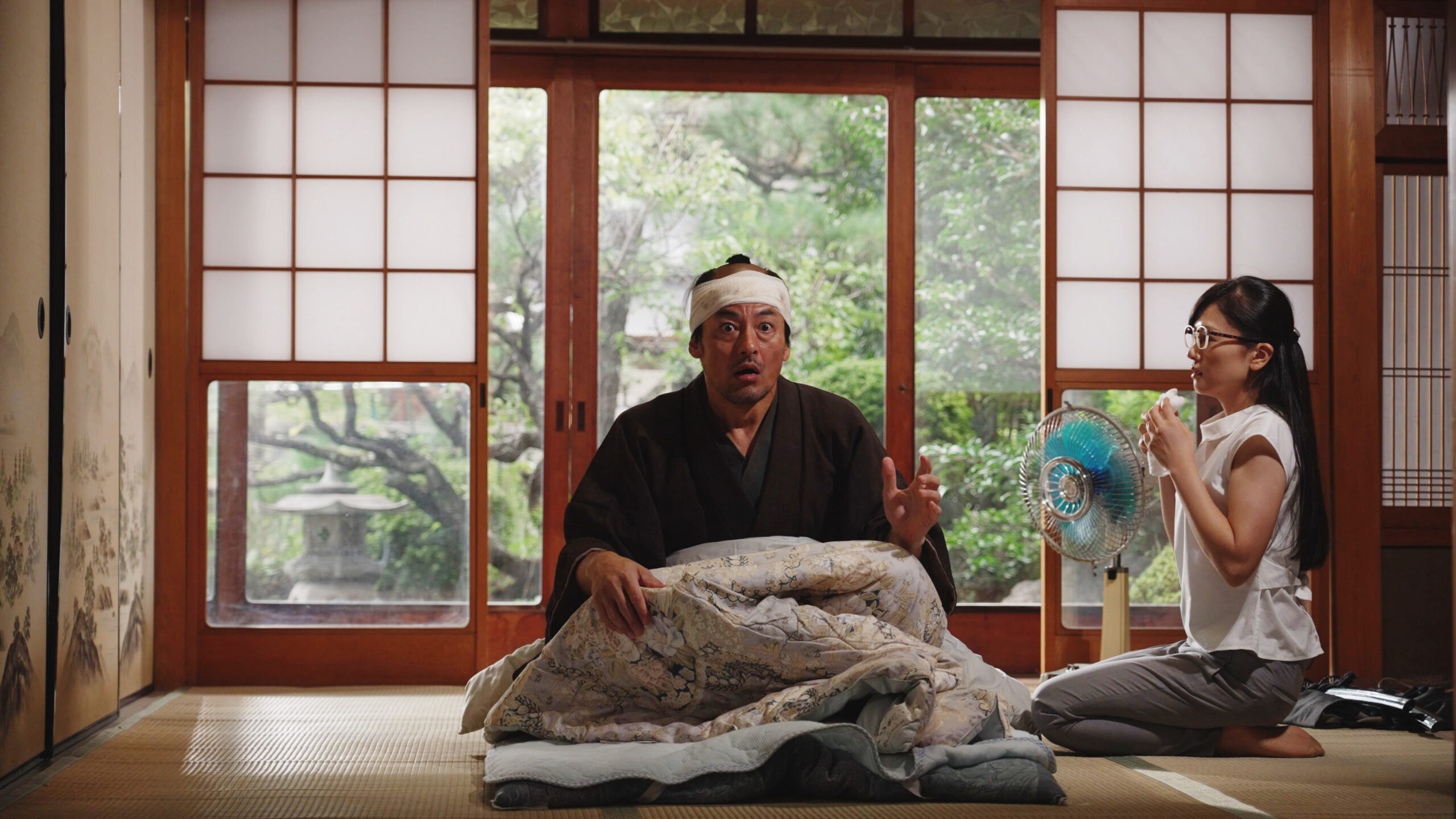 A Samurai In Time