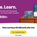 Amazon Kids+ logo