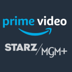 Amazon Prime Video + Starz and MGM+ Bundle logo