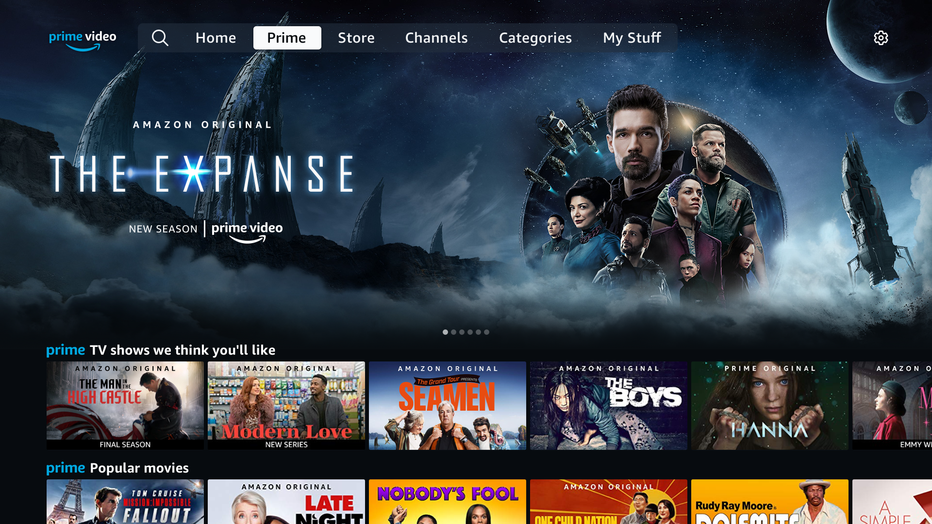 Starz, MGM Plus Bundle on  Prime Video at Discounted Price