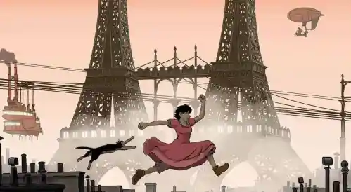 April and the Extraordinary World (2015)