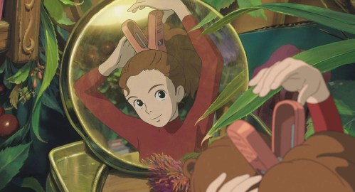 The Secret World of Arrietty (2010)