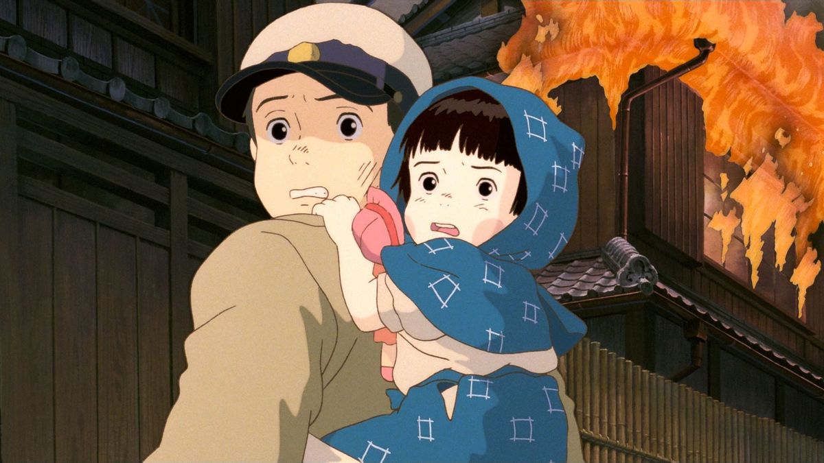 Grave of the Fireflies - Setsuko's Death - video Dailymotion