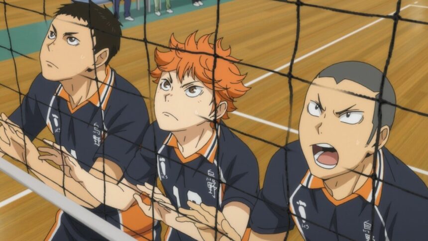 Stream Ep. 9 - Haikyuu Season 1 by sliceoflife