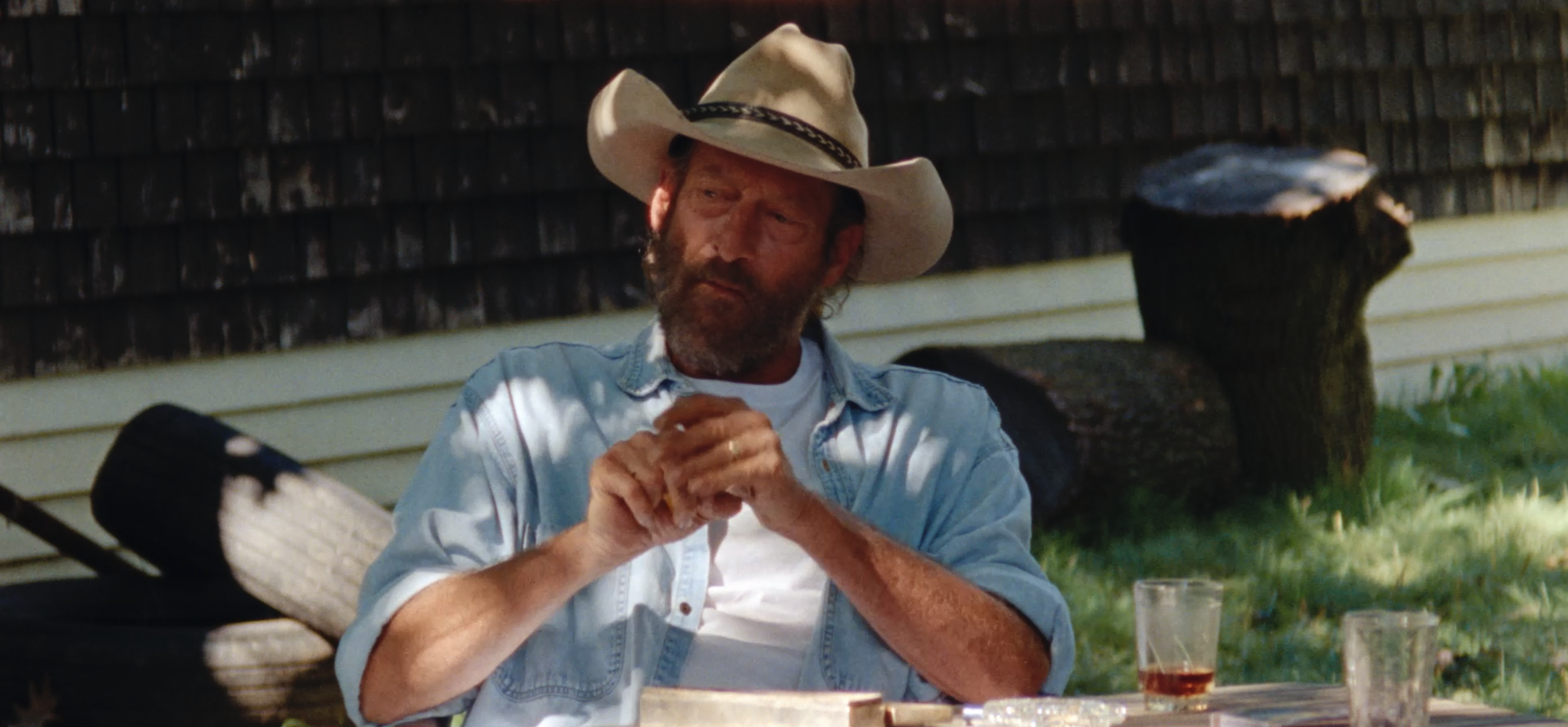 Ava's father Will (Troy Kotsur) thinks about the past