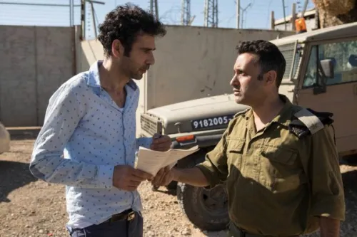 Tel Aviv on Fire (2019)
