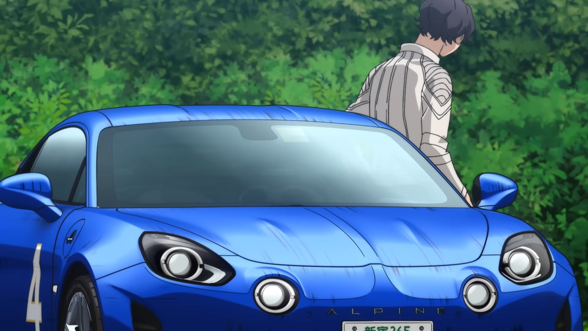 Initial D Sequel MF Ghost Anime Coming 2023, Main Character Drives