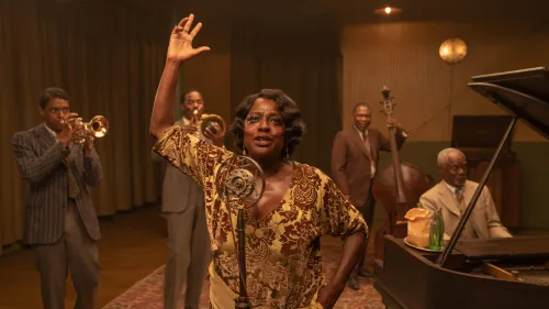 Ma Rainey’s Black Bottom (2020)