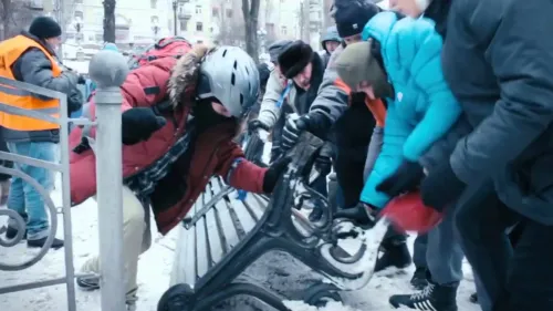 Winter on Fire: Ukraine’s Fight for Freedom (2015)