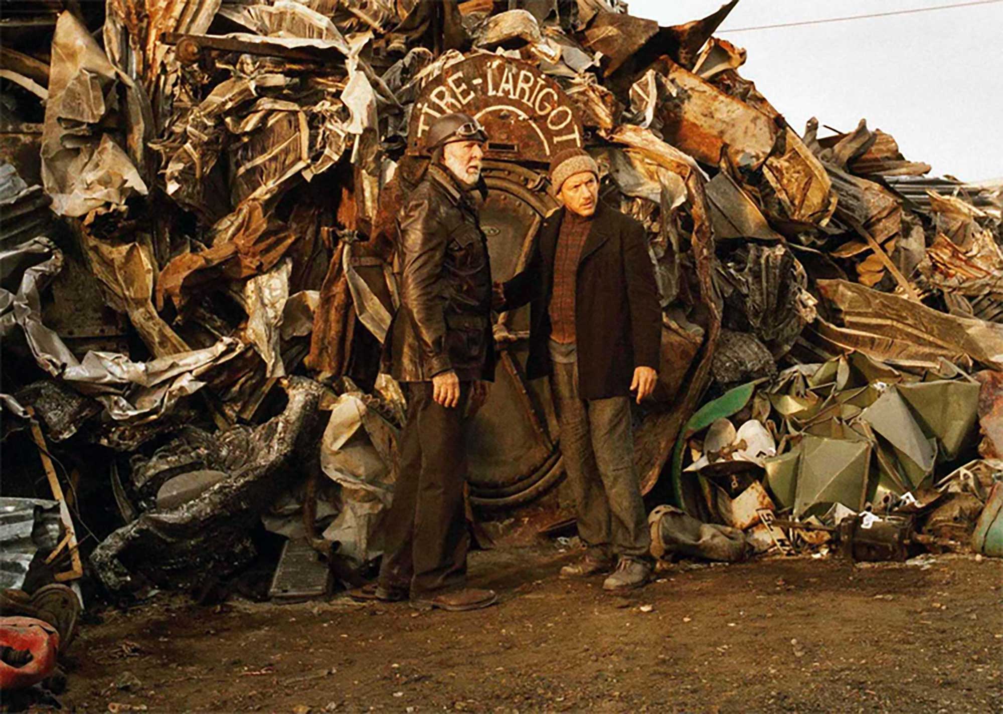 Shot from the movie