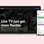 YouTube TV Sports + News + Entertainment Plan logo