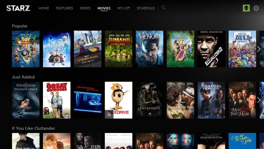 Add existing starz subscription to 2024 amazon