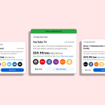 Youtube TV News + Entertainment + Family Plan  logo