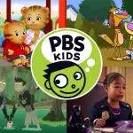 Amazon Prime + PBS Kids logo