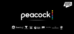 Peacock logo