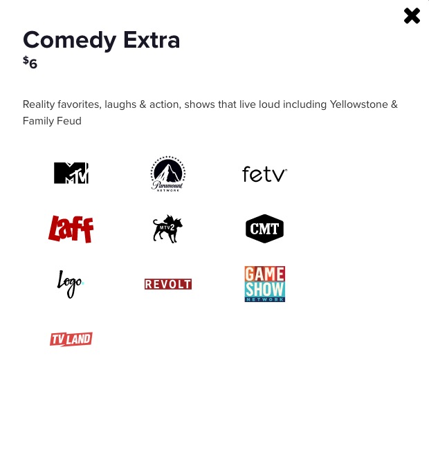Sling TV + Comedy Extra
