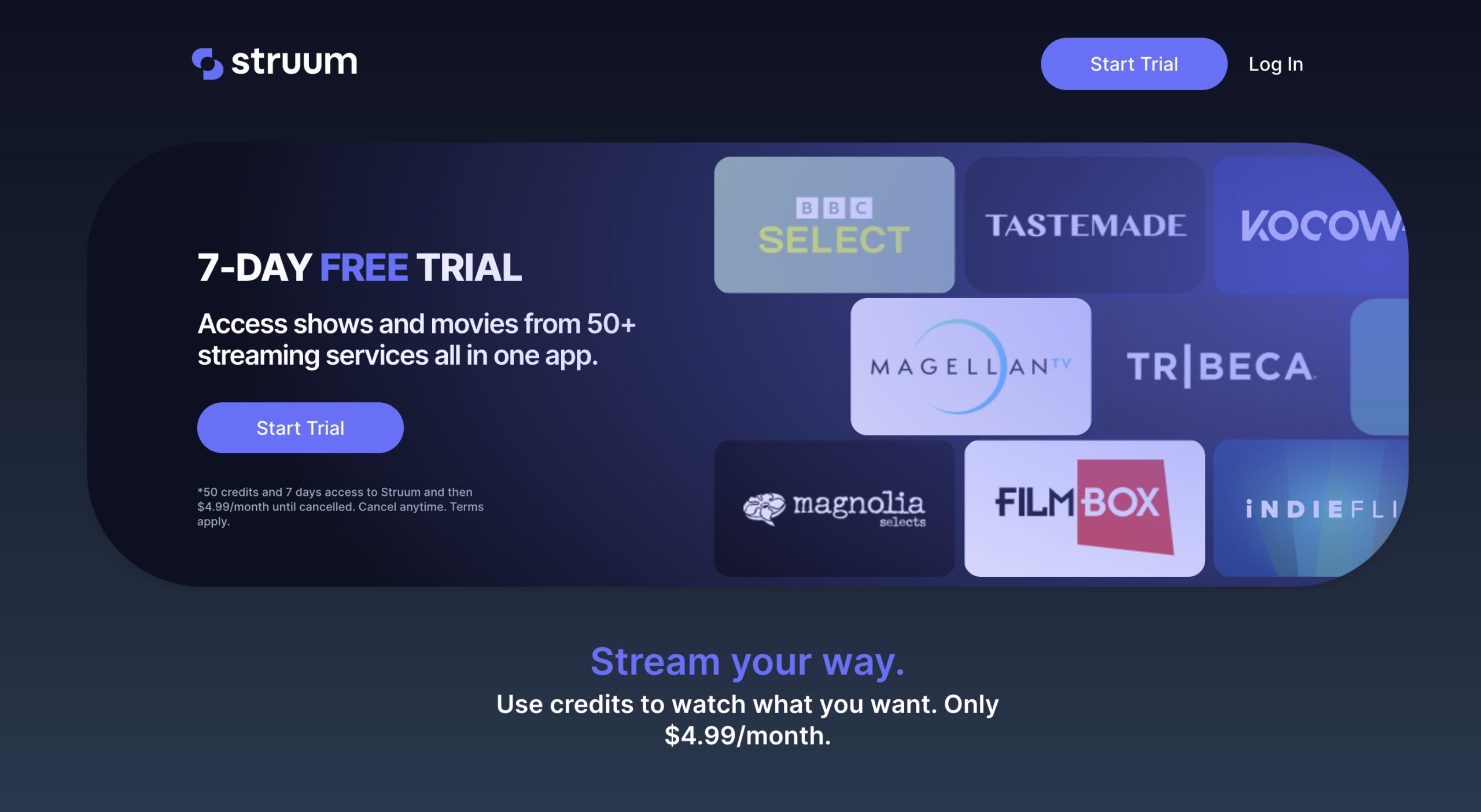 50 Best Streaming Services With Free Trials agoodmovietowatch