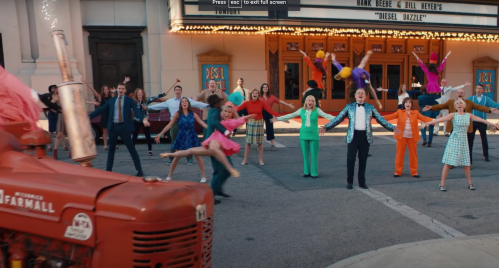 Bathtubs Over Broadway (2018)