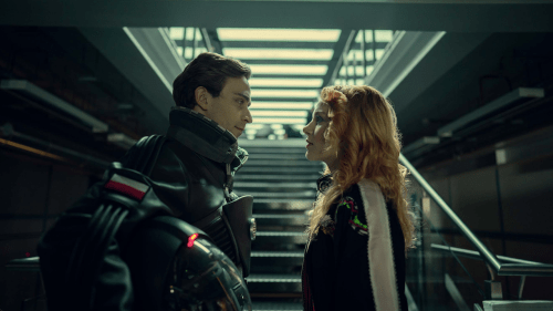 A Girl and an Astronaut
