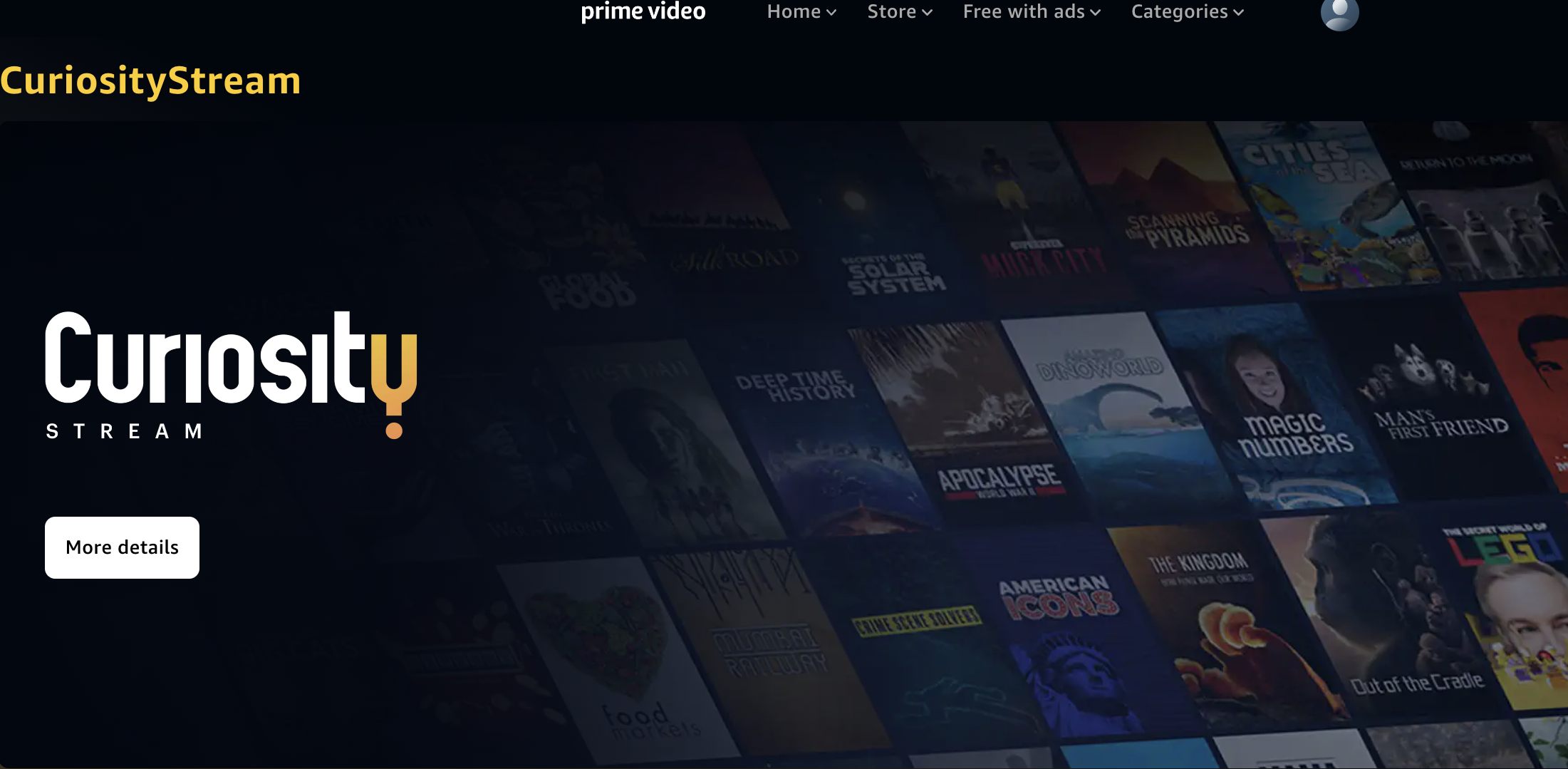 Starz, MGM Plus Bundle on  Prime Video at Discounted Price