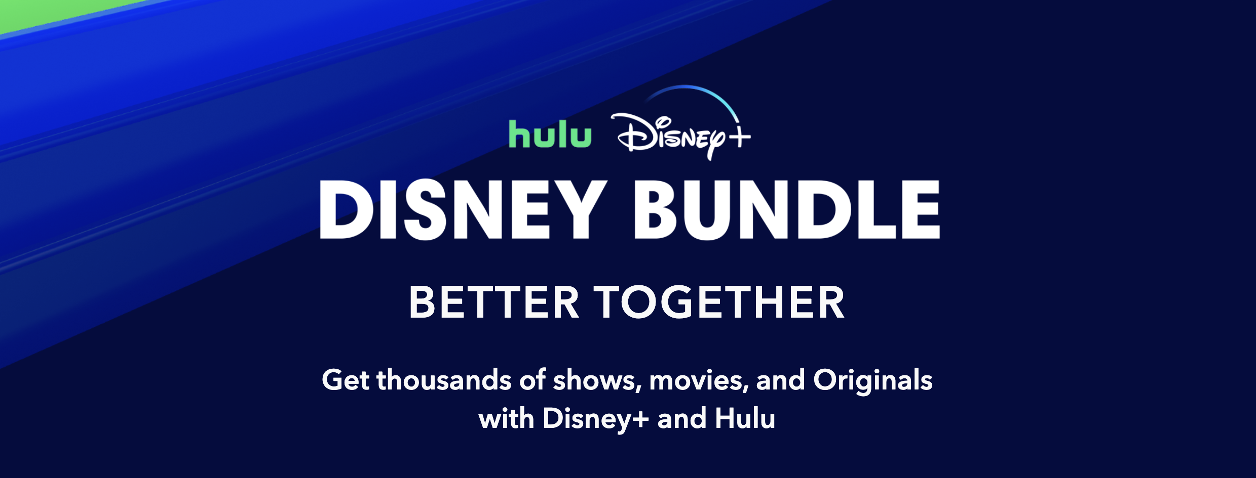 Disney+ Bundle Duo (دیزنی+ و هولو)