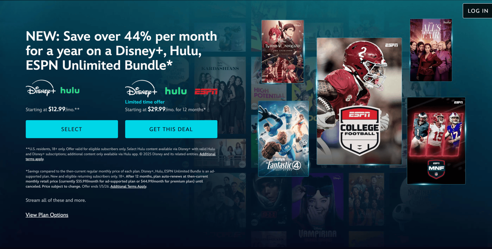 Espn Bundle Subscription Disney+, Hulu, and ESPN Unlimited bundle: Price, Trial, Channels ...