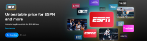 Sling TV Essentials logo