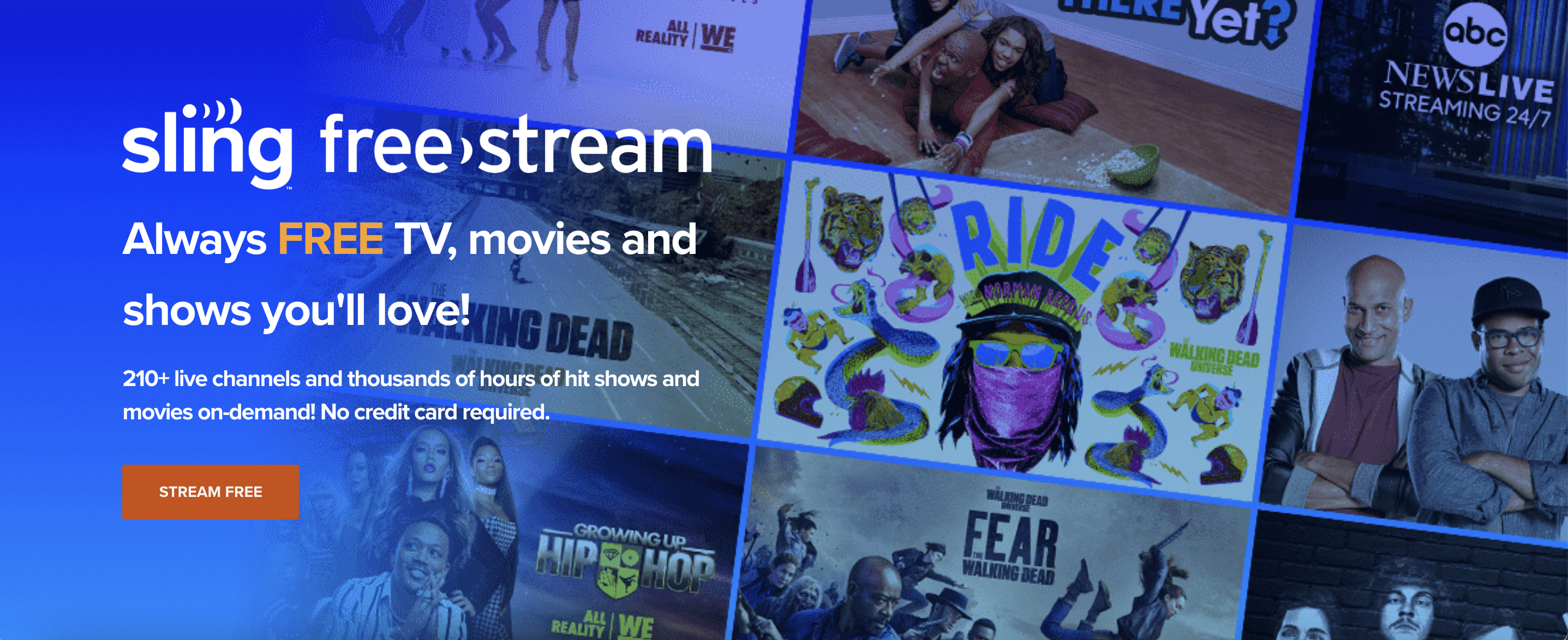 18 Best Free Live TV Streaming Services | agoodmovietowatch