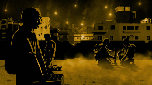 Waltz with Bashir (2008)