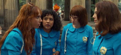 Women in Blue