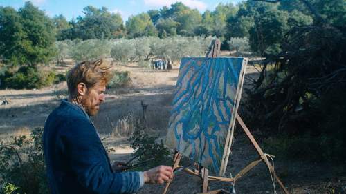 At Eternity’s Gate (2018)