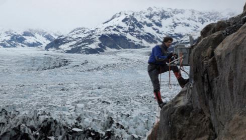 Chasing Ice