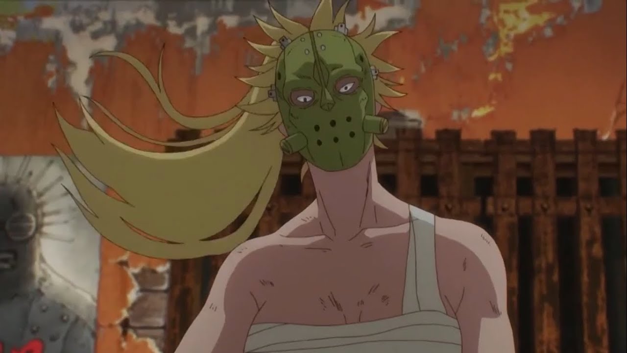 i found only for scenes in the anime where Shou is showed/implied to exist,  are there any other shots of our boi being animated? : r/Dorohedoro