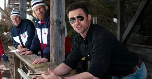 Eddie the Eagle (2016)