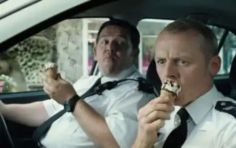 Hot Fuzz (2007)