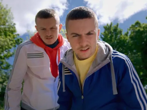 The Young Offenders (2016)