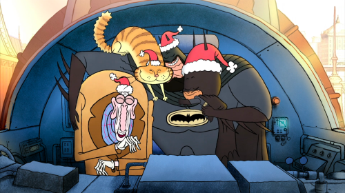 Merry Little Batman (2023)