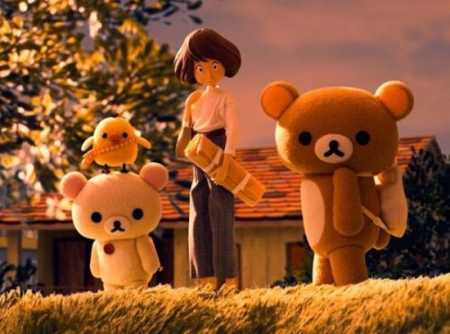 Rilakkuma and Kaoru