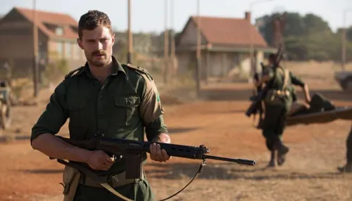 The Siege of Jadotville (2016)